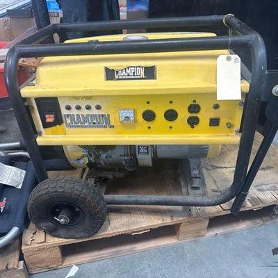#6370 • Champion Gas Generator
