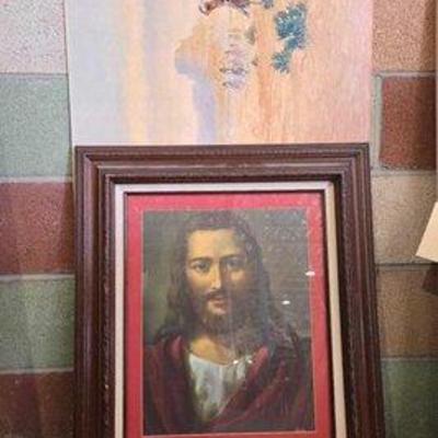 #5008 • (2) Works of Art
