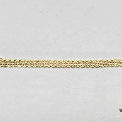 #706 • 14k Gold Bracelet, 13.5g
