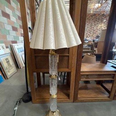 #7552 • Crystal Floor Lamp
