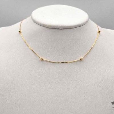 #740 • 14k Gold Chain, 2.9g
