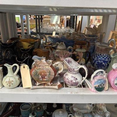 #3272 • Teapots and Pitchers/Jugs
