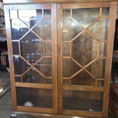 #4634 • Mahogany Book Case
