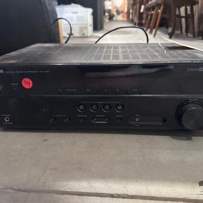 #7058 • Yamaha Natural Sound AV Receiver

