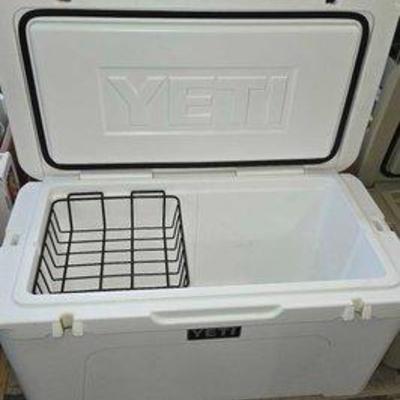 #4916 • White Yeti Cooler
