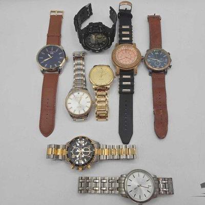 #1156 • 8 Watches
