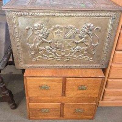 #4722 • (2) Storage Boxes
