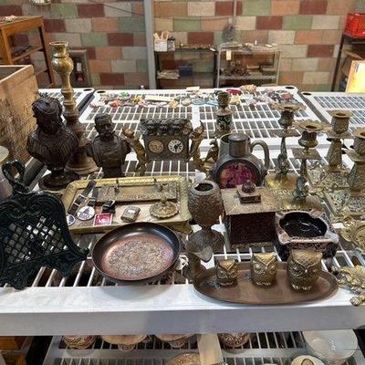 #3068 • Candle Holders, Busts, Trays, Medical Device

