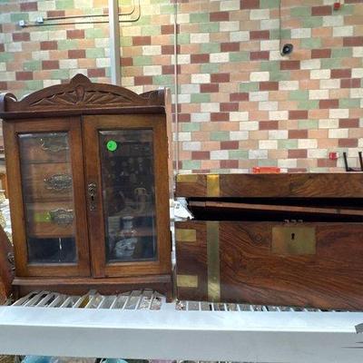#3078 • Metronome, Lap Desk and Jewelry Box

