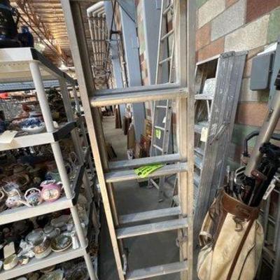 #6012 • 20Ft Extension Ladder
