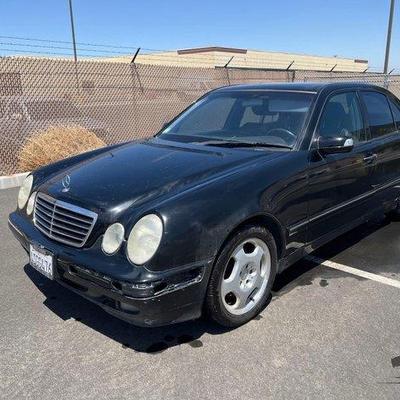 #220 • 2001 Mercedes-Benz E-Class
