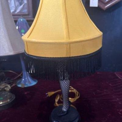 #7522 • A Christmas Story Leg Lamp
