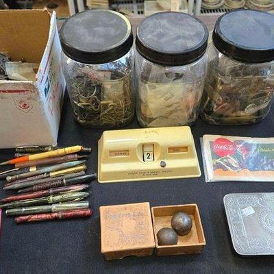 #2230 • Door Hinges, Fountain Pens & More
