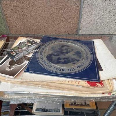 #2244 • British Royal Family Memorabilia

