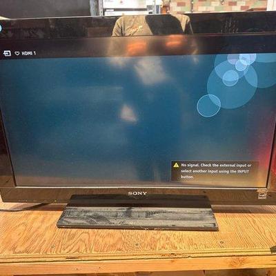 #7028 • 32” Sony TV
