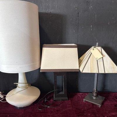 #7536 • 3 Lamps
