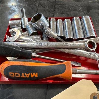 #6312 • Snap On Sockets Wrenches
