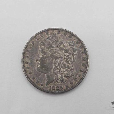 #1300 • 1885-P Morgan Silver Dollar
