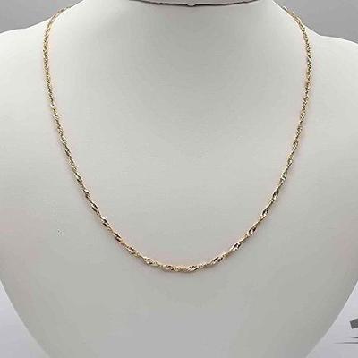 #748 • 14k Gold Chain, 2.5g
