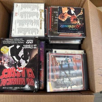 #2902 • Box of CD’s
