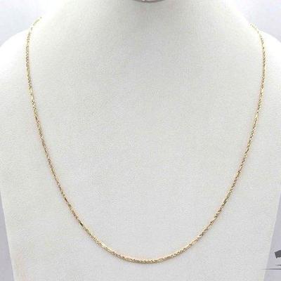 #728 • 14k Gold Chain, 4.4g
