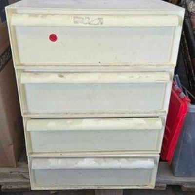 #4888 • Plastic Drawers with Tools
