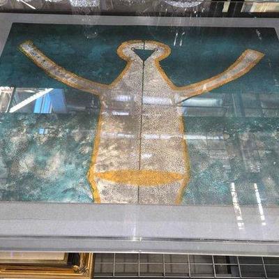 #5510 • "Figura de Hombre en Gris" Rufino Tamayo
