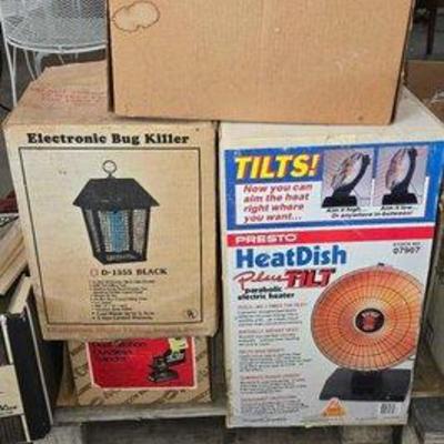 #4874 • HeatDish, Electronic Bug Killer & More
