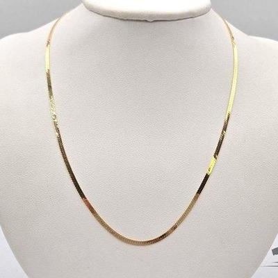 #722 • 14k Gold Chain, 4.8g

