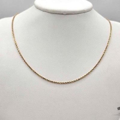 #732 • 14k Gold Chain, 3.4g
