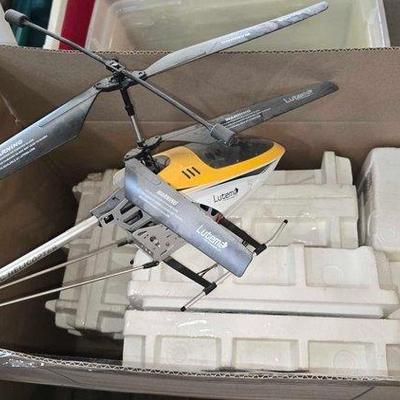 #4842 • RC Helicopter, Trains & Tracks
