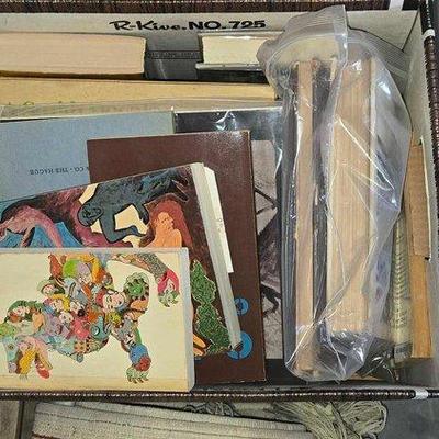 #4872 • Small Box of Books
