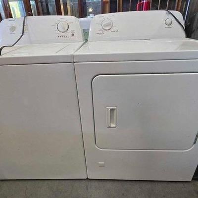 #4114 • Washer & Dryer
