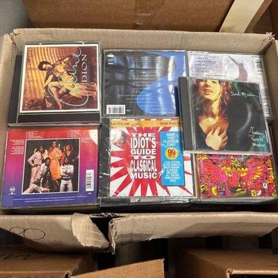 #2904 • Box of CD’s
