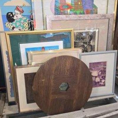 #5544 • (10) Pictures & Decor
