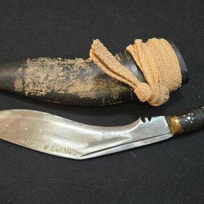 #2012 • Kukri Blade & Sheath
