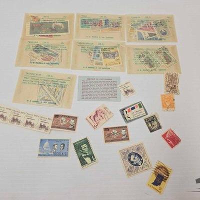 #1926 • Stamp Collection

