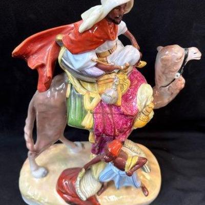 #2522 • Royal Dux Porcelain Figure
