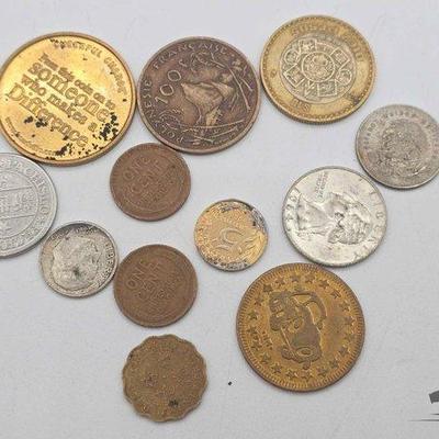 #1700 • Foregin Currency and U.S. Misc
