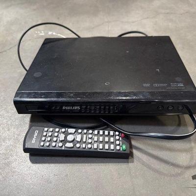 #7062 • Philips DVD Player
