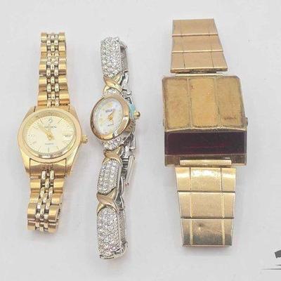 #1124 • 3 Watches
