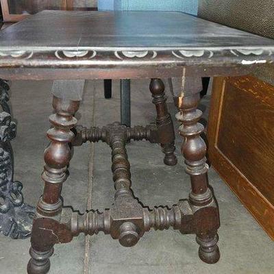 #4720 • Small Wooden Table
