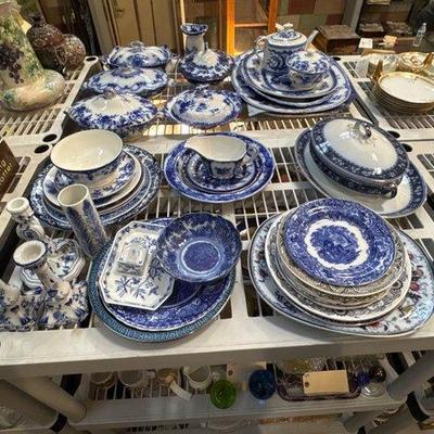 #3040 • Dinnerware and Candle Holders
