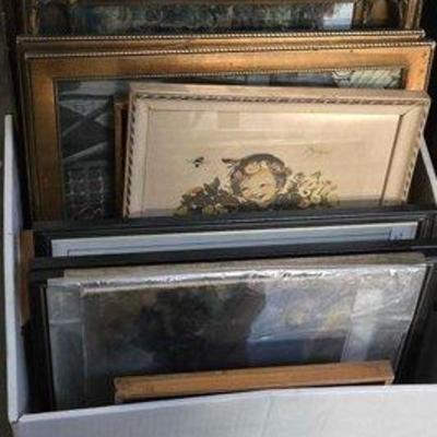 #5034 • (11) Paintings and Pictures
