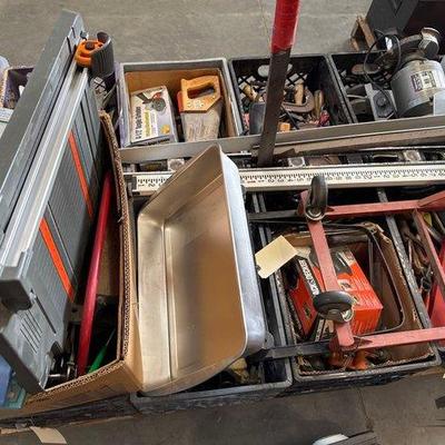 #6320 • 8 Milk Crates of Tools
