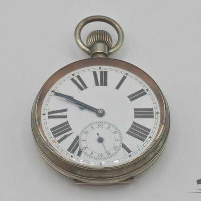 #1116 • Argentan Pocket Watch
