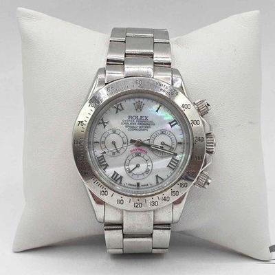 #1101 • Not-Authenticated!!! Rolex Oyster Perpetual Watch
