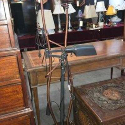#4648 • (2) Standing Lamps
