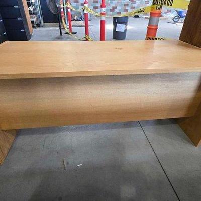 #4292 • Wooden Desk
