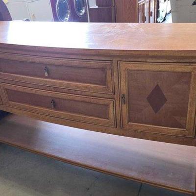 #4206 • Buffet Table with Storage
